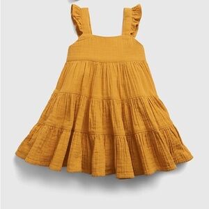 Gap Gauze Tiered Baby Dress
